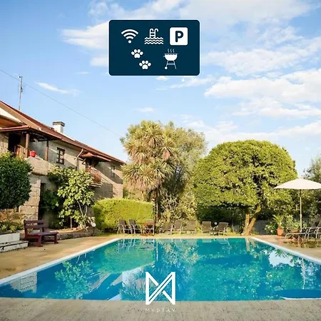 Mystay - Quinta Dos Vieiras Mosteiro  Exterior foto